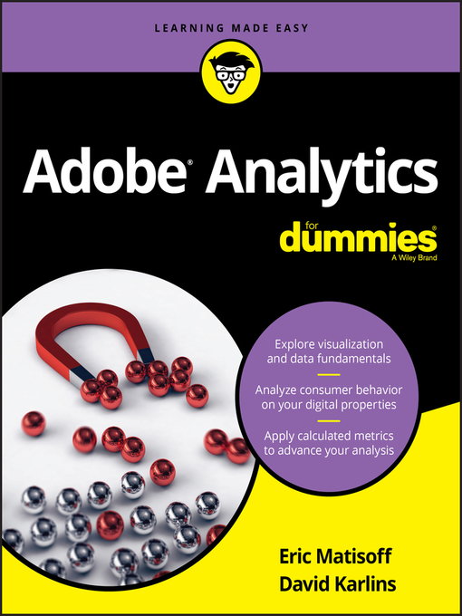 Title details for Adobe Analytics For Dummies by David Karlins - Available